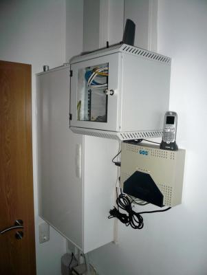 Anordnung der Haustechnik im HWR Anordnung der Haustechnik im HWR